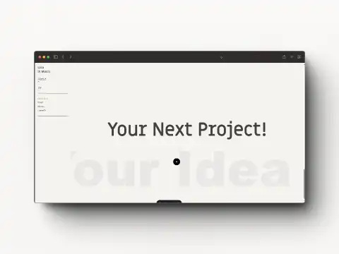 Your Next Project